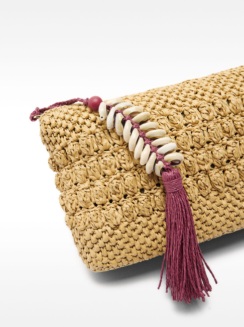 Женская бежевая сумка Parfois артикул 230280 NCM FW2025 Фото ракурс 3 - Женская бежевая сумка Parfois артикул 230280 NCM FW2025