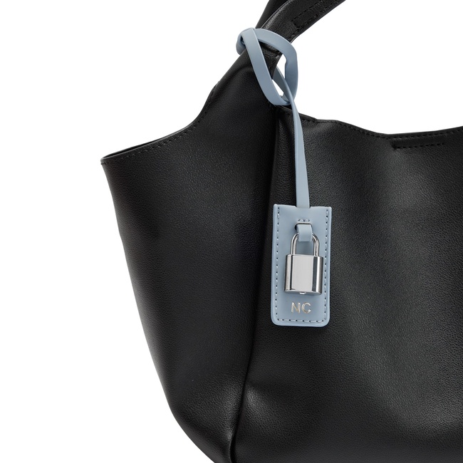 Фото ракурс 3 - Жіноча чорна сумка Parfois артикул 241281 _BK SS2026