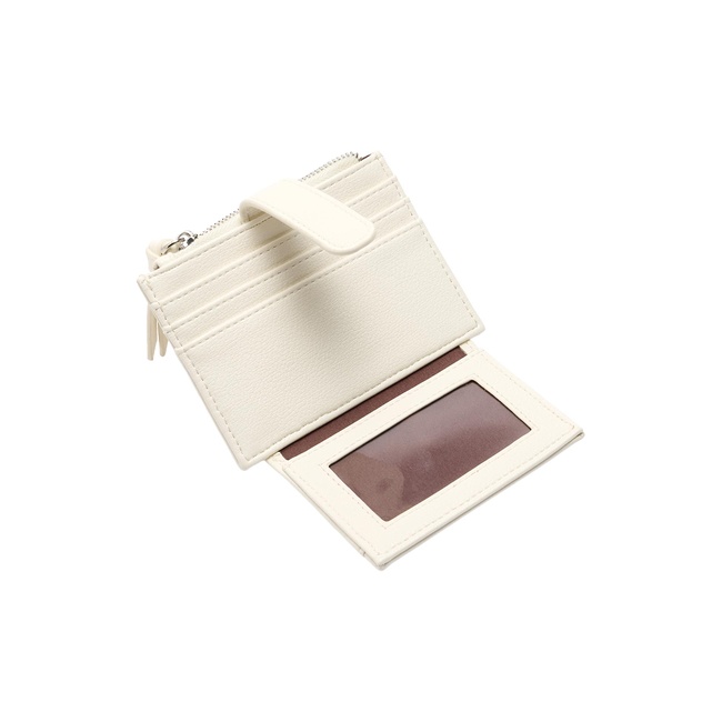 Фото ракурс 4 - Женский белый кошелёк Parfois артикул 237630 _WT FW2025