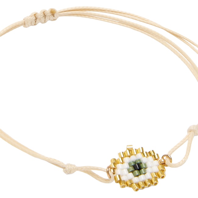 Фото ракурс 2 - Жіночий золотий браслет Parfois артикул 234991 _HM FW2025