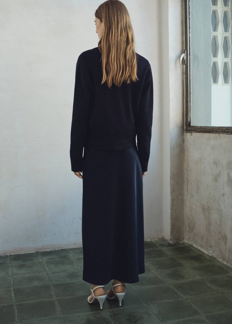 Фото ракурс 6 - Жіночий синій кардиган Mango артикул 17075982 56 1 season