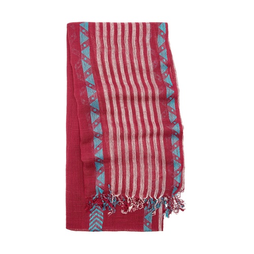 Фото ракурс 2 - Жіночий бордовий шарф Parfois артикул 234332 _BU FW2025