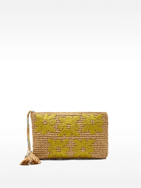 Женская бежевая сумка Parfois артикул 230082 _GN FW2025 Фото ракурс 1 - Женская бежевая сумка Parfois артикул 230082 _GN FW2025