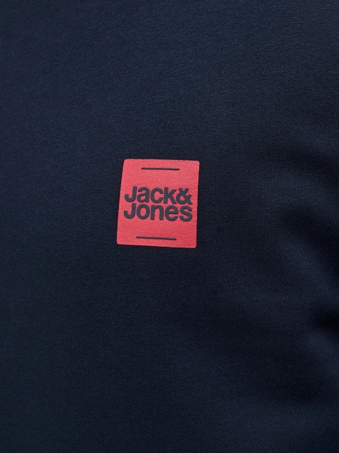 Чоловічий синій світшот Jack & Jones артикул 12279256 Sky Captain FW2025 Фото ракурс 5 - Чоловічий синій світшот Jack & Jones артикул 12279256 Sky Captain FW2025