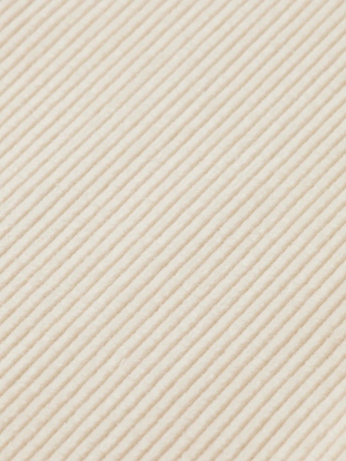 Фото ракурс 5 - Женские бежевые брюки SCOTCH & SODA артикул ULH01006F U137 FW2025