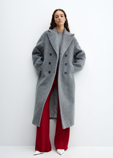 Женские красные брюки Mango артикул 67090473 70 6 season Фото ракурс 5 - Женские красные брюки Mango артикул 67090473 70 6 season