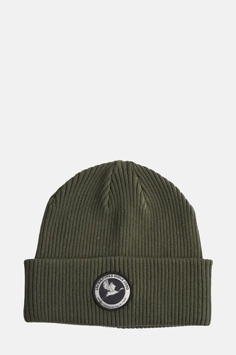 Фото ракурс 1 - Чоловіча зелена шапка Jack & Jones артикул 12279181 Duffel Bag FW2025