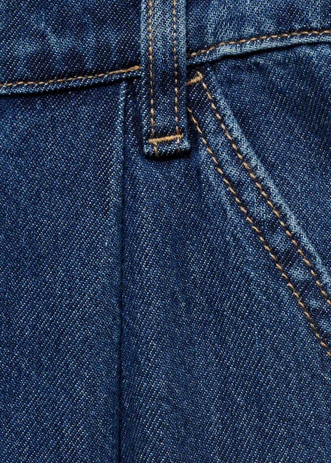 Женские синие джинсы Mango артикул 17001212 TS 1 season Фото ракурс 4 - Женские синие джинсы Mango артикул 17001212 TS 1 season
