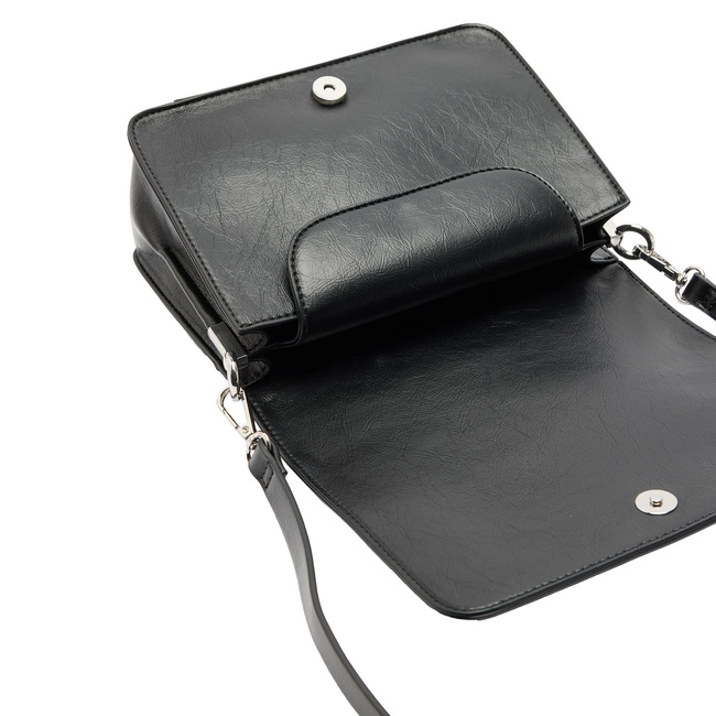 Фото ракурс 5 - Жіноча чорна сумка Parfois артикул 230503 _BK SS2025