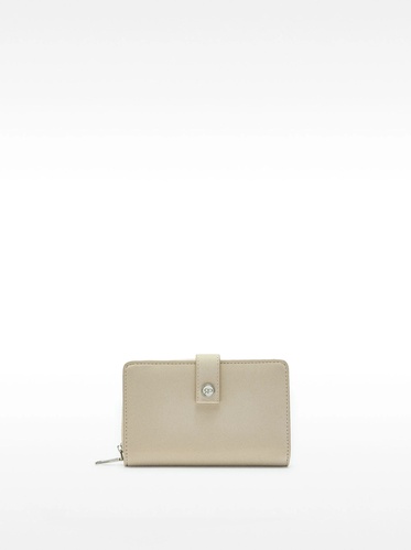 Фото ракурс 1 - Жіночий молочний гаманець Parfois артикул 232256 _EC FW2025