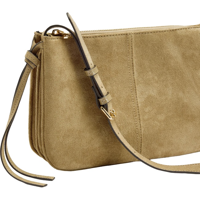 Женская коричневая сумка Parfois артикул 241087 _CA FW2025 Фото ракурс 3 - Женская коричневая сумка Parfois артикул 241087 _CA FW2025