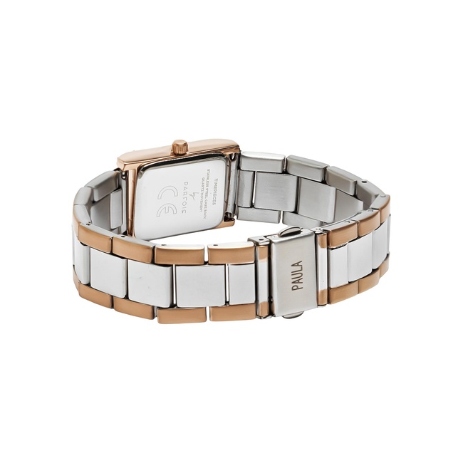 Жіночий рожевий годинник Parfois артикул 239355 _MM FW2025 Фото ракурс 3 - Жіночий рожевий годинник Parfois артикул 239355 _MM FW2025