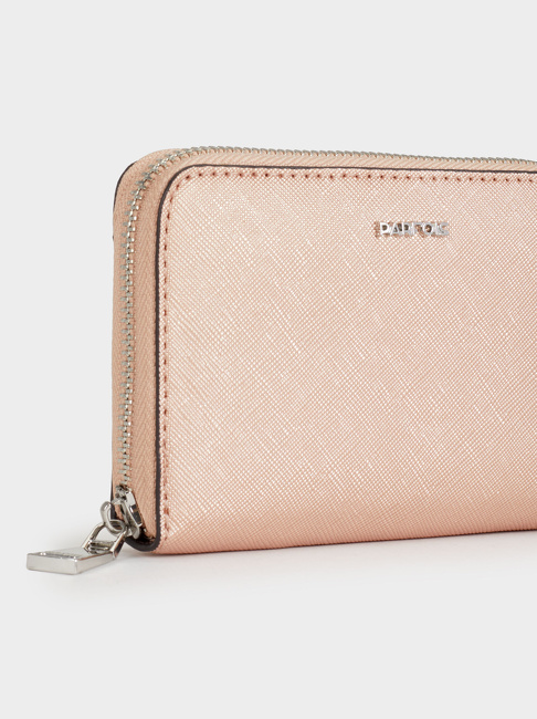 Фото ракурс 3 - Жіночий рожевий гаманець Parfois артикул 170959 _RG FW2024