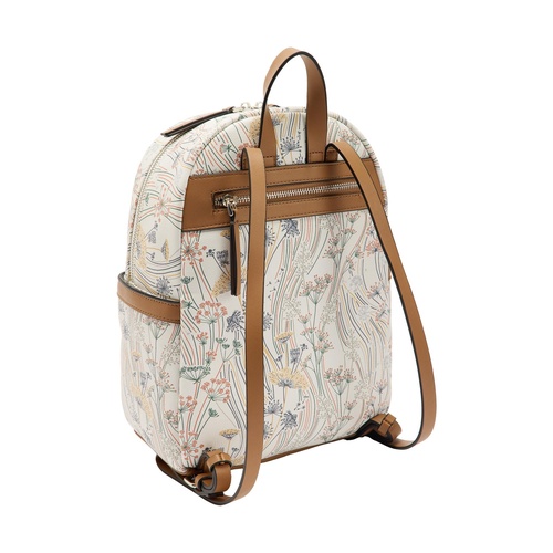 Фото ракурс 2 - Жіночий білий рюкзак Parfois артикул 241299 _WT FW2025