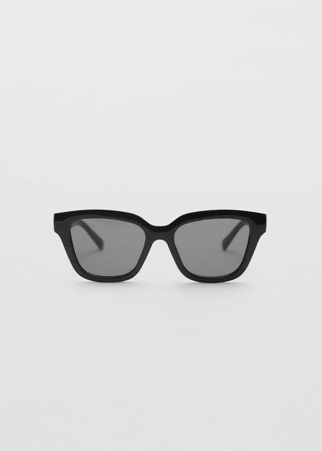 Фото ракурс 2 - Жіночі чорні окуляри Mango артикул 87002538 99 8 season