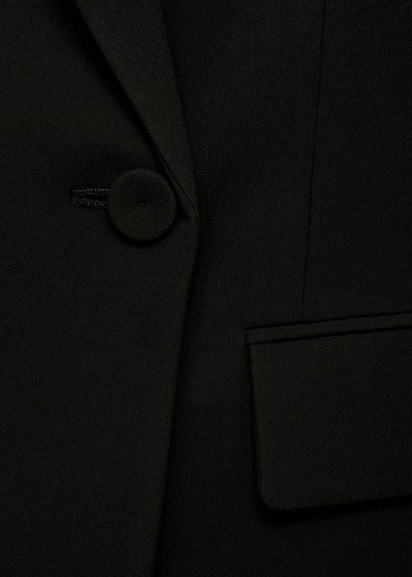 Фото ракурс 7 - Женский черный пиджак Mango артикул 17094118 99 1 season