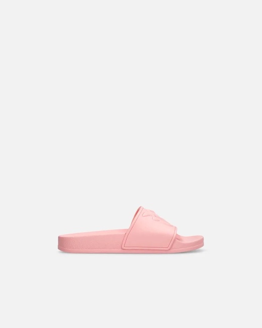 Фото ракурс 3 - Жіночі рожеві слайдери Pinko артикул SS0093-E027 O99 SS2025
