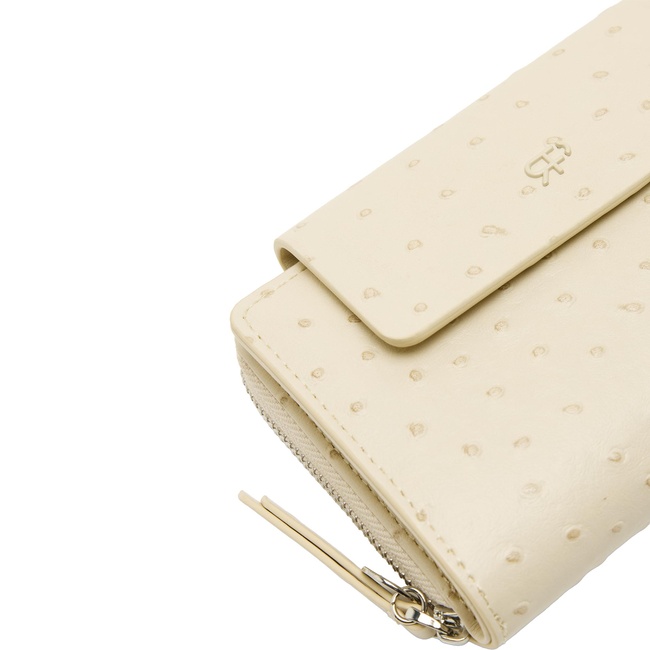 Фото ракурс 5 - Жіночий молочний гаманець Parfois артикул 232365 _EC FW2025