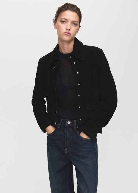 Фото ракурс 4 - Жіночі сині джинси Mango артикул 17015818 TS 1 season