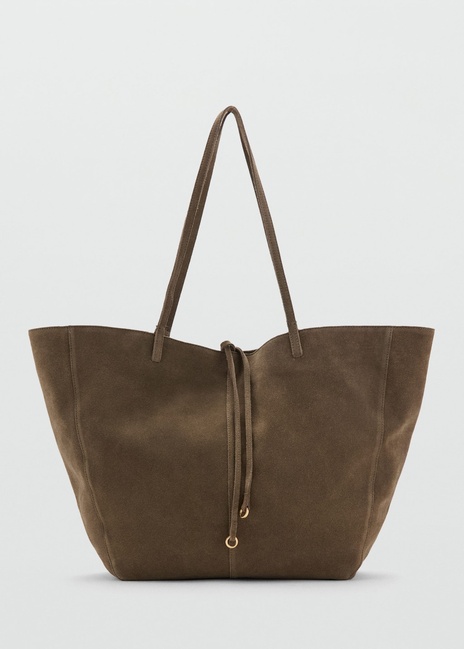 Фото ракурс 1 - Женская хаки сумка Mango артикул 27071224 37 2 season