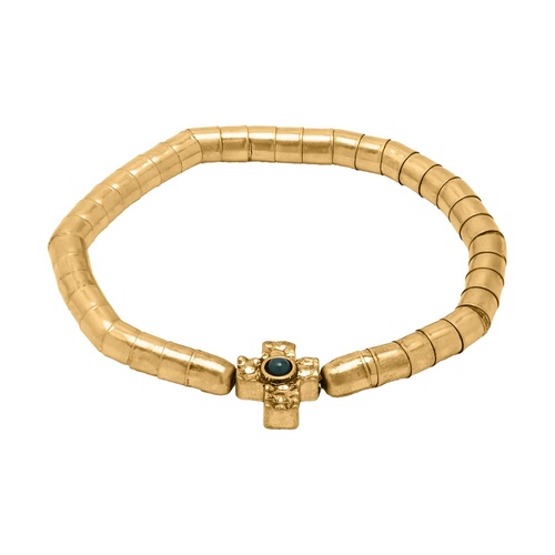 Фото ракурс 1 - Жіночий золотий браслет Parfois артикул 240986 _GD FW2025