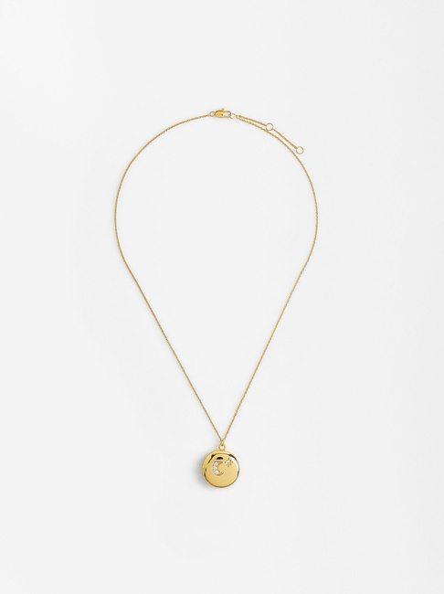 Фото ракурс 6 - Жіноче золотe намисто Parfois артикул 229776 _GD SS2025