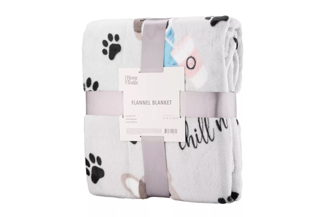 Сірий плед Ardesto артикул ART0112PB No color FW2025 Фото ракурс 1 - Сірий плед Ardesto артикул ART0112PB No color FW2025