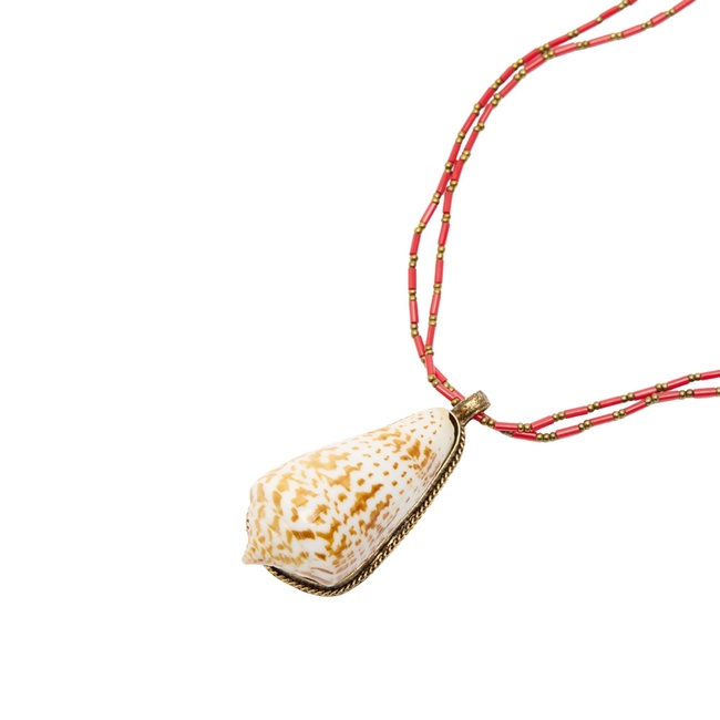 Фото ракурс 2 - Жіноче червонe намисто Parfois артикул 237780 _RD FW2025