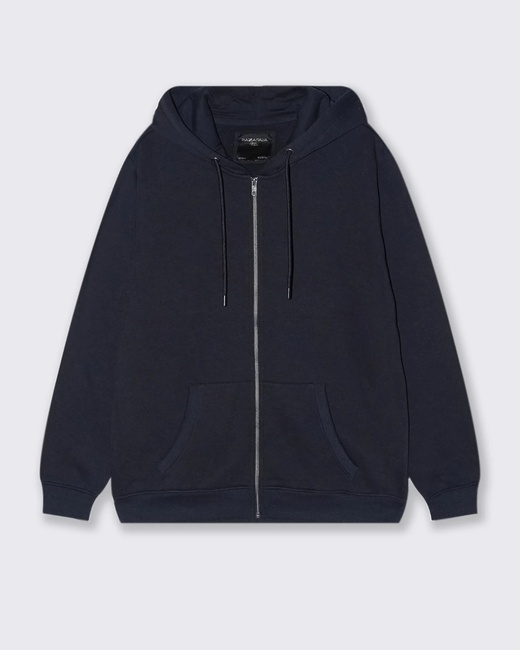 Чоловіча синя олімпійка Piazza Italia артикул 63004 Blue FW2025 Фото ракурс 3 - Чоловіча синя олімпійка Piazza Italia артикул 63004 Blue FW2025