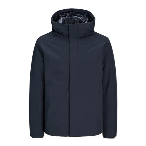 Фото ракурс 1 - Чоловіча синя куртка Jack & Jones артикул 12258405 Dark navy FW2024