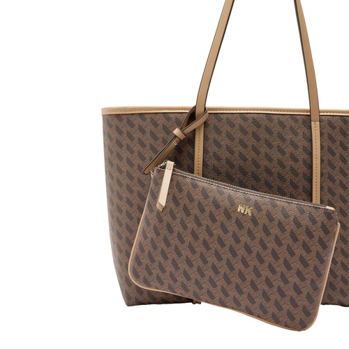 Фото ракурс 2 - Женская коричневая сумка Parfois артикул 234554 _BN FW2025