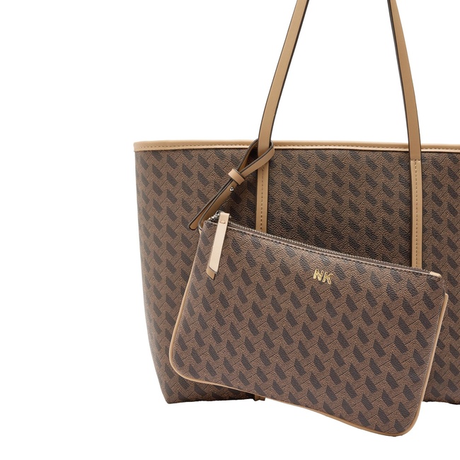 Фото ракурс 2 - Жіноча коричнева сумка Parfois артикул 234554 _BN FW2025