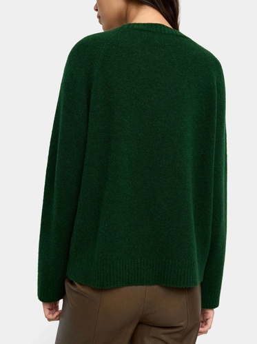 Фото ракурс 2 - Жіночий зелений светр Parfois артикул 238711 _GN FW2025