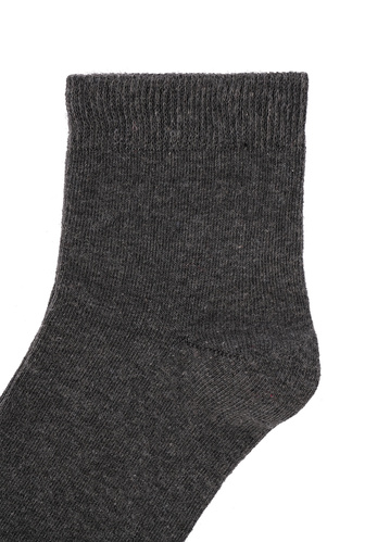 Фото ракурс 2 - Мужские серые носки EQUILIBRI артикул M711 002 000 Graphite No season