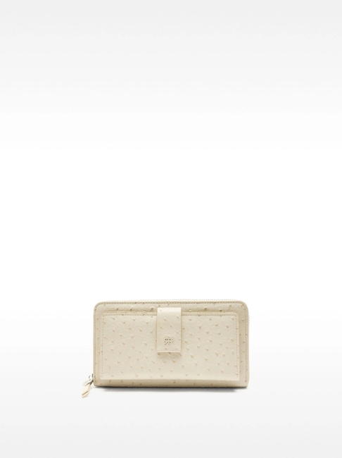 Жіночий молочний гаманець Parfois артикул 232364 _TU FW2025 Фото ракурс 1 - Жіночий молочний гаманець Parfois артикул 232364 _TU FW2025