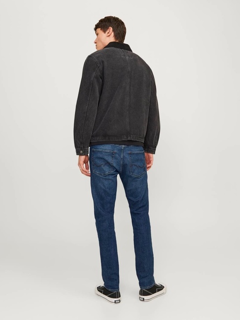 Фото ракурс 2 - Чоловічі сині джинси Jack & Jones  артикул 12249017 Blue denim FW2024