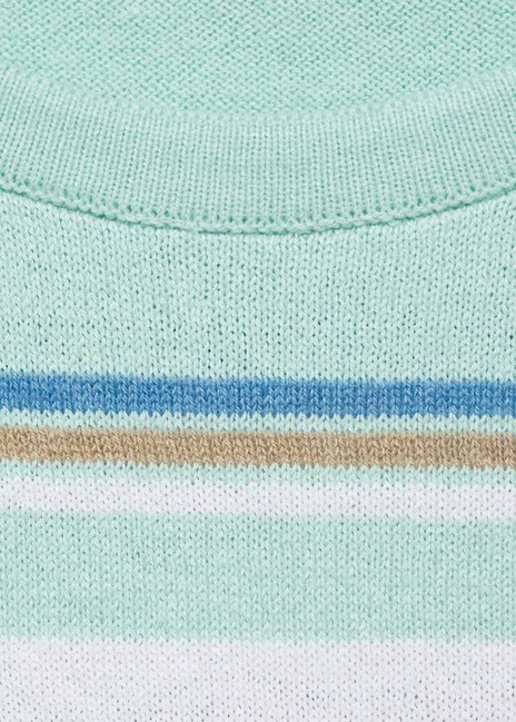 Жіночий бірюзовий джемпер Mango артикул 17071261 41 1 season Фото ракурс 4 - Жіночий бірюзовий джемпер Mango артикул 17071261 41 1 season