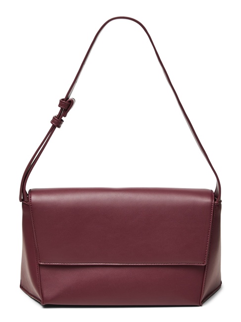 Жіноча бордова сумка Vero Moda артикул 10333088 PORT ROYALE FW2025 Фото ракурс 1 - Жіноча бордова сумка Vero Moda артикул 10333088 PORT ROYALE FW2025