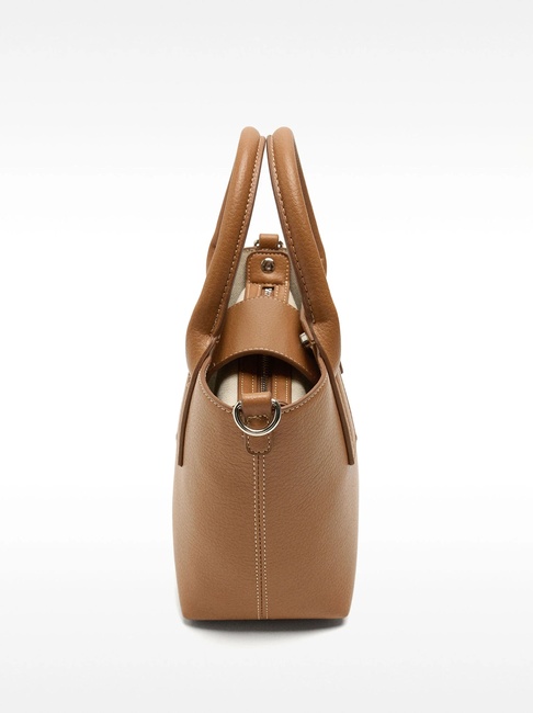 Фото ракурс 3 - Женская коричневая сумка Parfois артикул 233147 _CA SS2025