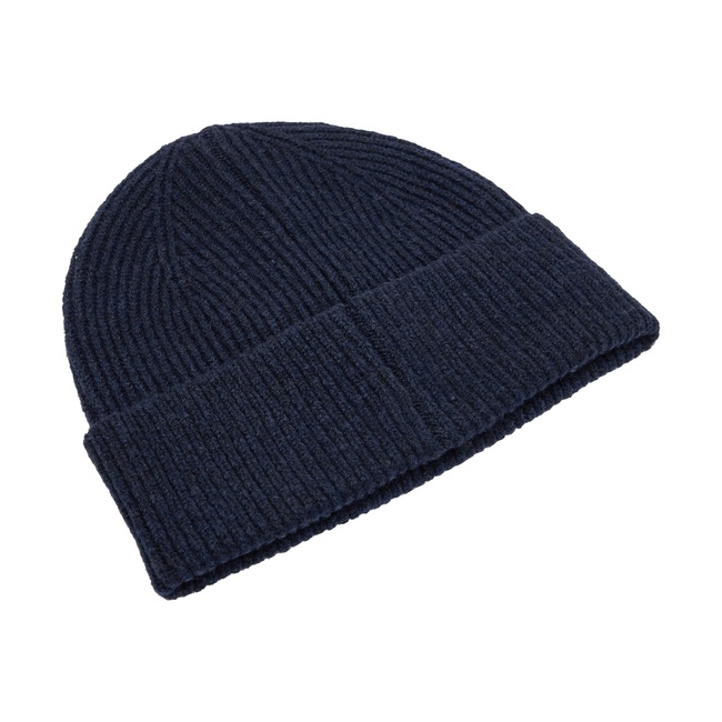 Фото ракурс 2 - Жіноча синя шапка Parfois артикул 240548 _NV FW2025