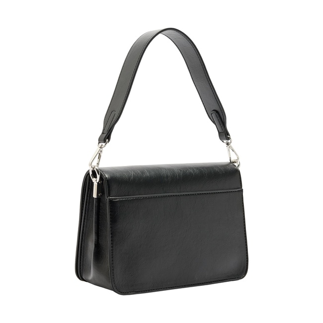 Фото ракурс 4 - Жіноча чорна сумка Parfois артикул 230503 _BK SS2025