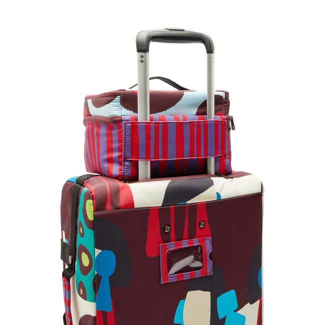 Фото ракурс 5 - Женская разноцветная сумка Parfois артикул 233176 _BM FW2025