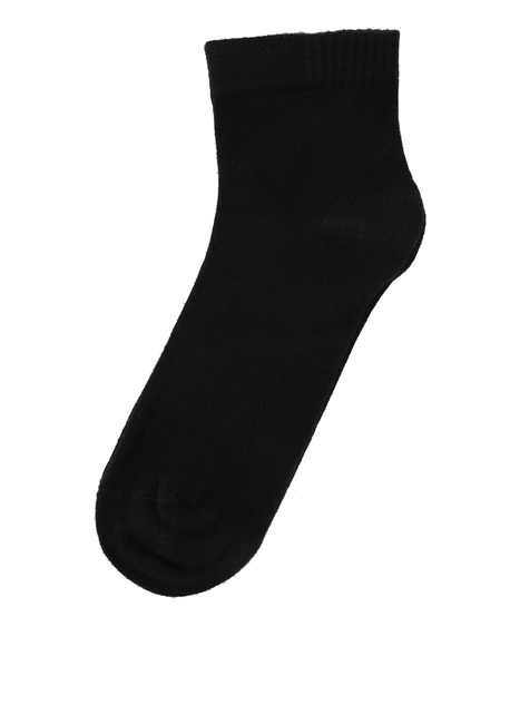 Фото ракурс 1 - Жіночі чорні шкарпетки EQUILIBRI артикул W711 002 000 Black No season