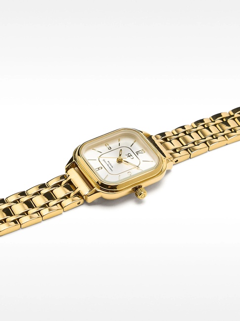 Фото ракурс 3 - Жіночий золотий годинник Parfois артикул 232002 _GD SS2025