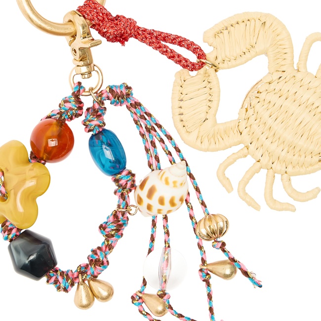 Жіночий різнокольоровий брелок Parfois артикул 235145 _HM FW2025 Фото ракурс 2 - Жіночий різнокольоровий брелок Parfois артикул 235145 _HM FW2025