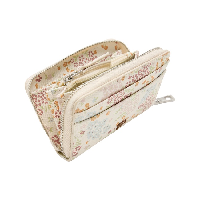 Жіночий білий гаманець Parfois артикул 232356 _BM FW2025 Фото ракурс 3 - Жіночий білий гаманець Parfois артикул 232356 _BM FW2025