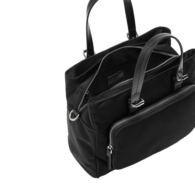 Жіноча чорна сумка Parfois артикул 238275 _BK FW2025 Фото ракурс 4 - Жіноча чорна сумка Parfois артикул 238275 _BK FW2025