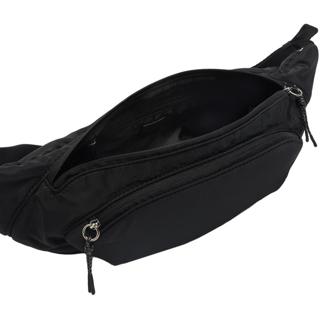 Женская черная сумка Parfois артикул 232641 _BK FW2025 Фото ракурс 4 - Женская черная сумка Parfois артикул 232641 _BK FW2025