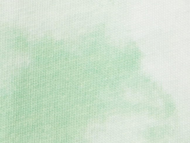 Фото ракурс 4 - Зеленая футболка для мальчиков Benetton артикул 3ORKG10JD.P 74H 25E