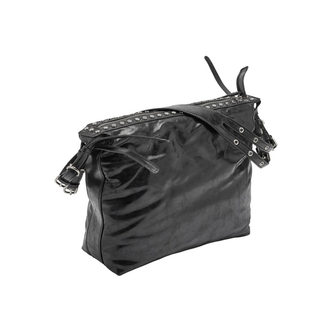 Жіноча чорна сумка Parfois артикул 239683 _BK FW2025 Фото ракурс 3 - Жіноча чорна сумка Parfois артикул 239683 _BK FW2025